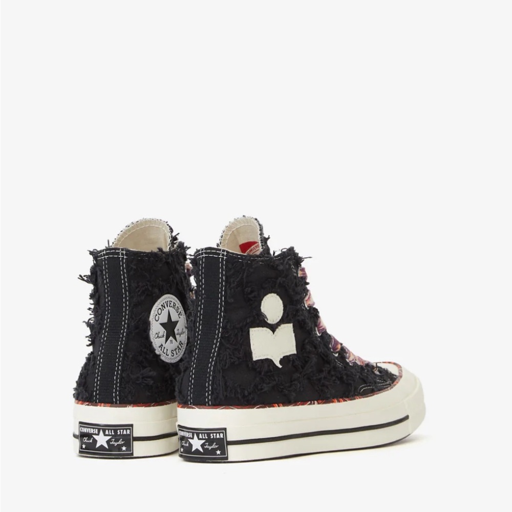 ISABEL MARANT x CONVERSE High-Top Sneakers — *Limited Edition* - Picture 2 of 4
